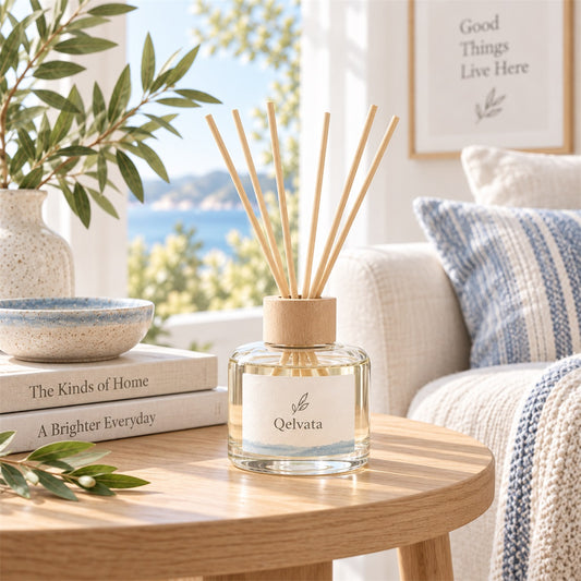 Coastal Glass Reed Diffuser - view 1