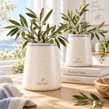 Coastal Textured Vase Duo - view 1
