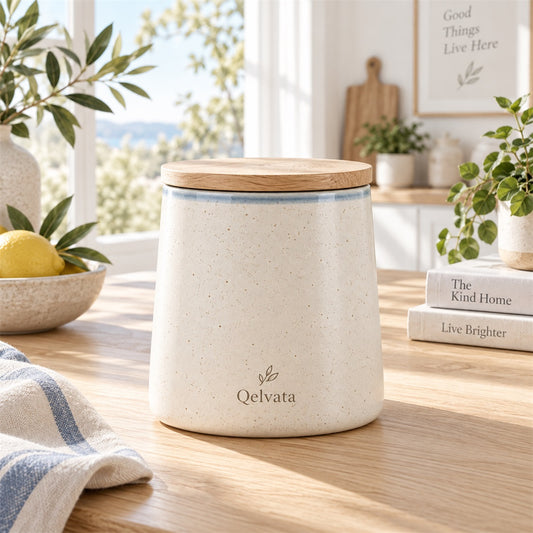 Coastal Countertop Storage Canister - view 1