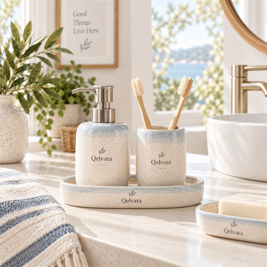 Coastal Vanity Organizer Set - view 1