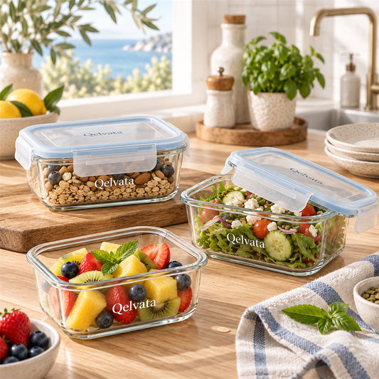 FreshLock Glass Food Container Set - view 1