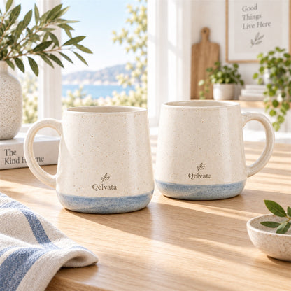 Coastal Blue Mug Set - view 1