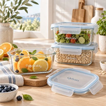 FreshLock Glass Food Container Set - view 2