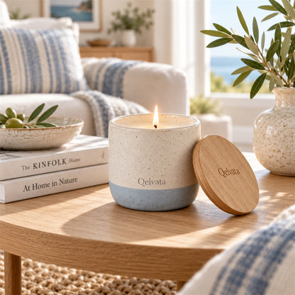 Driftwood Lidded Scented Candle - view 2