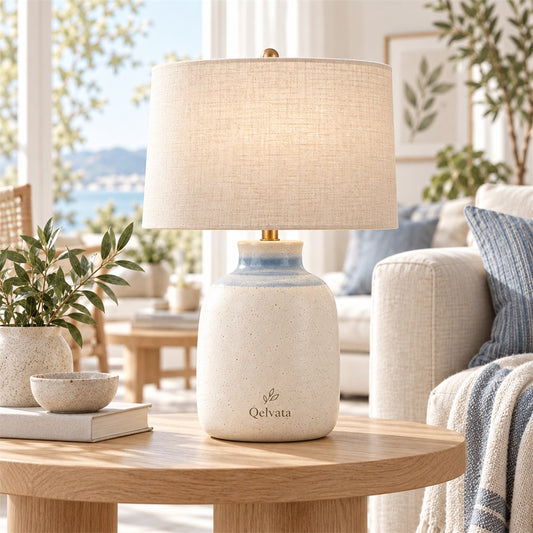 Seaside Textured Table Lamp - view 3