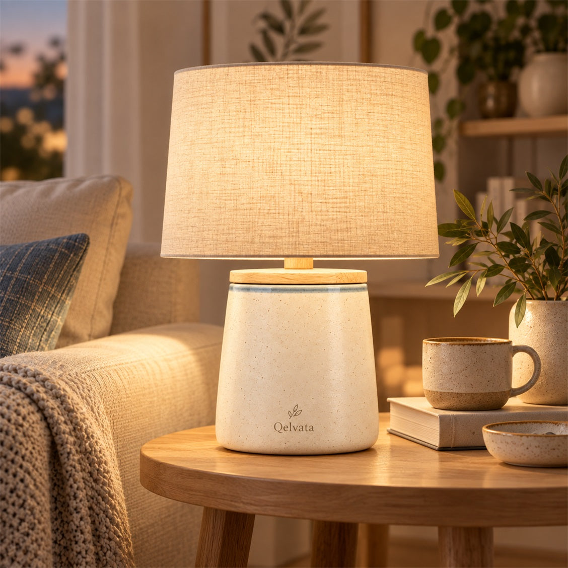 Seaside Textured Table Lamp - view 4